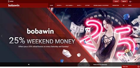 Bobawin casino Colombia